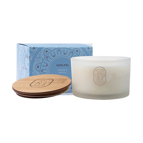 Soy Candle - Soulful - Jasmine & Vanilla